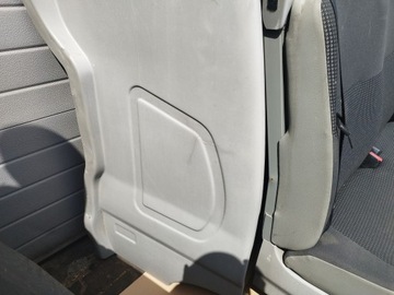 HOLANDSKÁ ZÁSTAVBA SEDADLO POHOVKA TRAFIC VIVARO 01-14R STĚNA SKLO (OKNO)