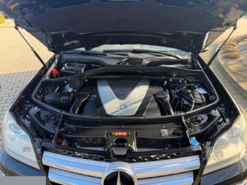 Mercedes Klasa GL X164 Off-roader Facelifting 450 CDI 306KM 2009 Mercedes-Benz GL 420 CDI 306KM 4X4 2009r Salon Polska Możliwa zamiana, zdjęcie 25