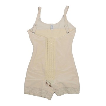 Damskie spodenki modelujące Body z kamizelką wyszczuplającą talię Camisole S w kolorze skóry