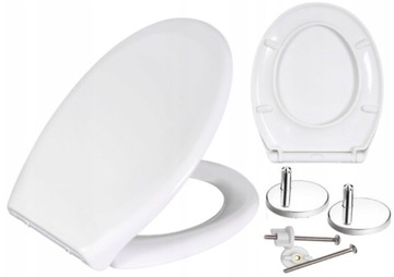 Медленно закрывающееся, съемное сиденье для унитаза, колесо Roca Cersanit, жесткое, STRONG