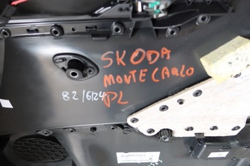 ОБИВКА БОКОВАЯ ЛЕВАЯ ПЕРЕДНЯЯ SKODA KAMIQ 655867013