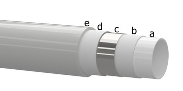 МНОГОСЛОЙНАЯ ТРУБА ALU PEX PEX/AL/PE 16x2 200 м