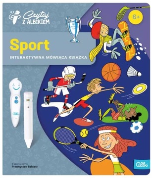 KSIĄŻKA INTERAKTYWNA ALBIK SPORT