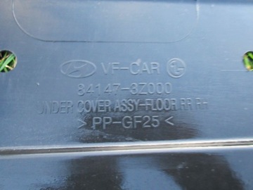 HYUNDAI I40 KRYT DESKA PRAVÁ ZADNÍ 84147-3Z000
