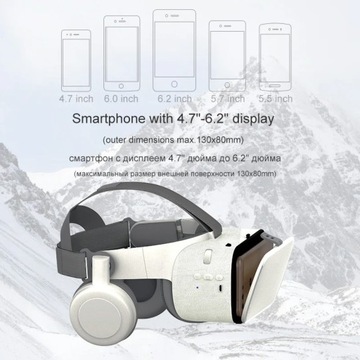 Новейшие беспроводные очки Bobovr Z6 VR.
