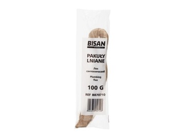BISAN PAKUŁY LNIANE WARKOCZ 100G B870710