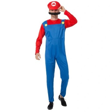 Kostium Super Mario Halloween Strój Karnawał