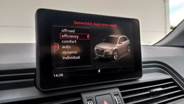 Audi Q5 II SUV 2.0 35 TDI 163KM 2020 Audi Q5 2.0TDI 4x4 Iwl ACC ASO Kamera Led GrzaneFo, zdjęcie 19