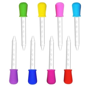 ПЛАСТИКОВАЯ ПИПЕТКА-КАПЕЛЬНИЦА 5 МЛ B2170