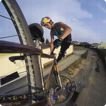 Крепление на велосипедный руль для GoPro Hero 13 12 11 10 9 8 7 6 DJI Action