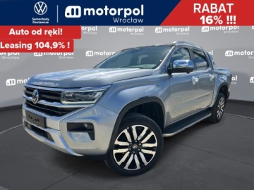 Volkswagen Amarok II 2026 Volkswagen Amarok Aventura 4MOTION, 3.0 V6 TDI 240