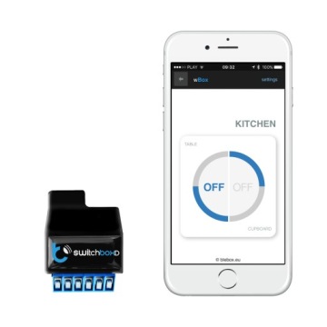 Реле BleBox swithBoxD x 2 WiFi Android iOS