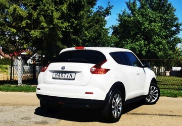 Nissan Juke I SUV 1.6i 117KM 2014 Nissan Juke 16i 117PS Full Opcja - NAVI - Kamera - Skora - Super Stan 1.6, zdjęcie 4