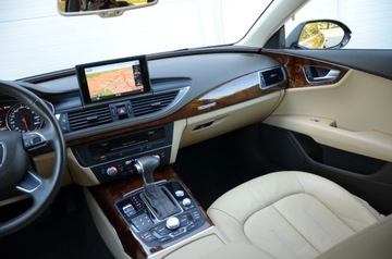 Audi A7 C7 A7 Sportback 3.0 TDI 204KM 2014 SUPER STAN 3.0TDI QUATTRO KREM SKÓRA SERWIS KAMERA NAVI LED BI-XENON, zdjęcie 28