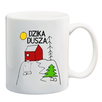KUBEK TURYSTYKA PODRÓŻE MORZE GÓRY CAMPER WZORY