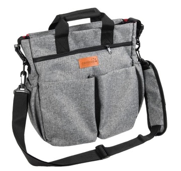 POJEMNA TORBA do WÓZKA torby wózków DUŻA dla mamy spacerowy dzieci ZAPIĘCIE