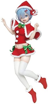 FIGURKA Manga ANIME RE ZERO Rem Winter Snow Taito