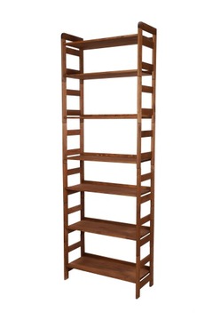 Regał na książki Modułowy BERDO 236x80x34,4 7Półek