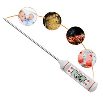 Электронный кухонный термометр с ЖК-дисплеем -50°C +300°C