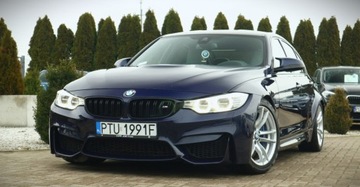 BMW Seria 3 F30-F31-F34 M3 Limousine 3.0 M3 431KM 2014 BMW M3 (Nr.278) 3.0 431 KM HUD Skory Kamera Ha..., zdjęcie 1