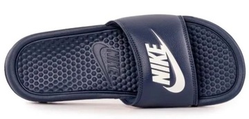 Męskie klapki Nike Benassi JDI 343880-403 r. 44