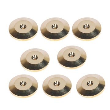 8 sztuk uniwersalnych podkładek pod głośniki, profesjonalne 25 x 5 mm