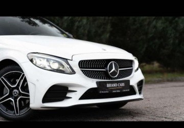 Mercedes Klasa C W205 Kabriolet Facelifting 1.5 200 184KM 2020 Mercedes-Benz Klasa C Mercedes-Benz Klasa C 200 4MATIC 9G-TRONIC 1.5 184KM, zdjęcie 11