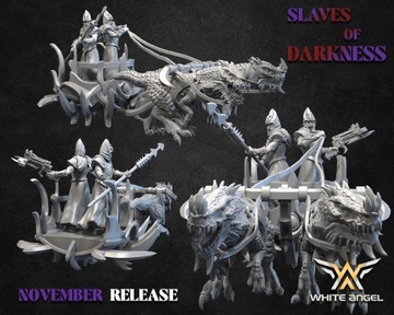 Nightmare Chariot - White Angel Miniatures