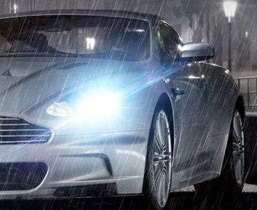 H4 СВЕТОДИОДНАЯ ЛАМПА CANBUS 1 ДО 1 МОЩНЫЙ БЕЛЫЙ СВЕТ 6500K 10000LM 1 ШТ.