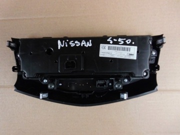 NISSAN QASHQAI II J11 PANEL KLIMATIZACE PĚKNÝ