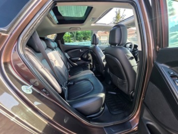 Hyundai ix35 SUV R 2.0 CRDi 136KM 2010 Hyundai ix35 2.0 136PS NAVI PANORAMA Skora Alu Piekny Gwarancja 2.0 136KM, zdjęcie 21