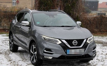 Nissan Qashqai II Crossover Facelifting 1.7 dCi 150KM 2019 Nissan Qashqai AUTOMAT 4x4 Tekna 1.7 Diesel 150KM
