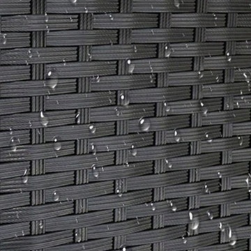 MEBLE OGRODOWE ZESTAW TECHNORATTAN ITALFORM RATAN