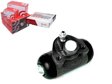 CYLINDEREK HAMULCOWY FIAT 126P 77-99 PRZÓD BREMBO