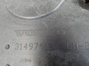 VOLVO XC60 II 17-21 0 КРЫШКА ШАССИ ЛЕВАЯ 31497613