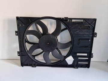 VENTILÁTOR POUZDRO CHLADIČŮ VW T5 FACELIFT T6 MULTIVAN CARAVELLA 7E0121207C