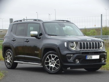 Jeep Renegade SUV Facelifting 1.3 GSE T4 Turbo 150KM 2020 Jeep Renegade Kamera Cofania Nawigacja Podgrzewane Fotele Tempomat, zdjęcie 8