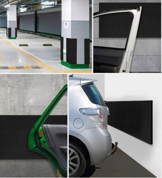 БАМПЕР, КОВрик ЗАЩИТНЫЙ, ПЕНА САМОКЛЕЙКА НА СТЕНУ ДЛЯ ГАРАЖНЫХ ВОРОТ, 200см