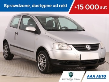 Volkswagen Fox Hatchback 1.2 i 55KM 2005 VW Fox 1.2, 1. Właściciel, GAZ, Klima,ALU