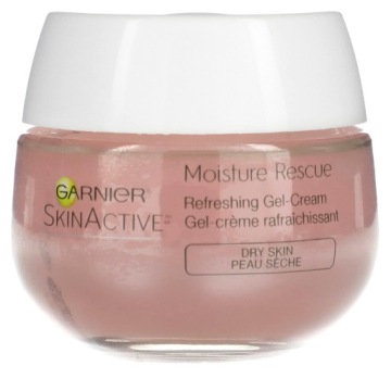 Garnier, SkinActive, Волога Rescue Refreshing Gel-Cream, Dry Skin, 1.7 oz