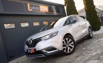 Renault Espace V Van 1.6 Energy TCe 200KM 2015 Renault Espace Renault Espace Energy TCe 200 EDC Initiale Paris 1.6 Benzyna, zdjęcie 3