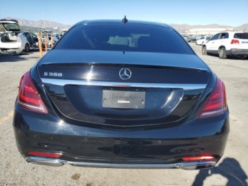 Mercedes Klasa S W222 2019 Mercedes-Benz Klasa S 2019 Mercedes-Benz S 560 4.0 Benzyna 463KM, zdjęcie 2