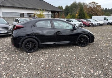 Honda Civic IX Hatchback 5d Facelifting 1.8 i-VTEC 142KM 2016 Honda Civic 1.8B 142KM zadbana salon Polska navi kamera 1.8 Benzyna 142KM, zdjęcie 12