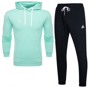 ADIDAS DRESY MĘSKIE KOMPLET BLUZA SPODNIE - L