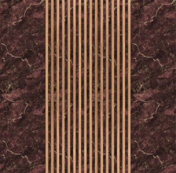 ОБОИ МРАМОР КРАСНО-КОРИЧНЕВЫЕ CHESTNONE BUROW STONE ИМИТАЦИЯ 5709al