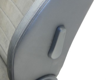 KPL SEDADLO SEDADLA POHOVKA PODPORA POLOKOŽENÝ SKODA OCTAVIA III 5E