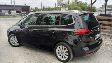 Opel Zafira C Tourer Facelifting 2.0 CDTI 130KM 2018 Opel Zafira 2.0D 130PS OPŁACONY Bezwypadkowy, zdjęcie 6