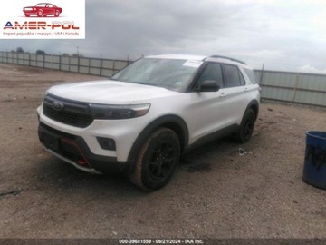Ford Explorer VI 2022 Ford Explorer 2022r, Timberline, 2.3L, 4x4 2.3 Benzyna 300KM