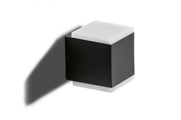 AZZARDO ARBAX AZ4342 LAMPA NA ELEWACJĘ SZARA