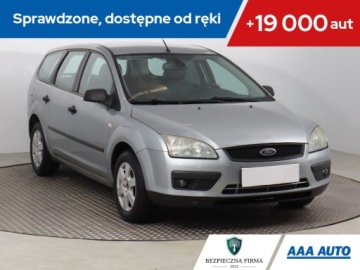 Ford Focus II Focus C-Max 1.6 TDCi 109KM 2005 Ford Focus 1.6 TDCi, HAK, Klima, Klimatronic,ALU